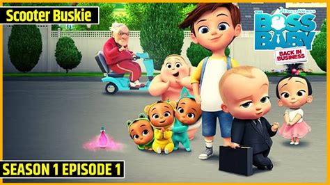 the boss baby back in business season 1 episode 1